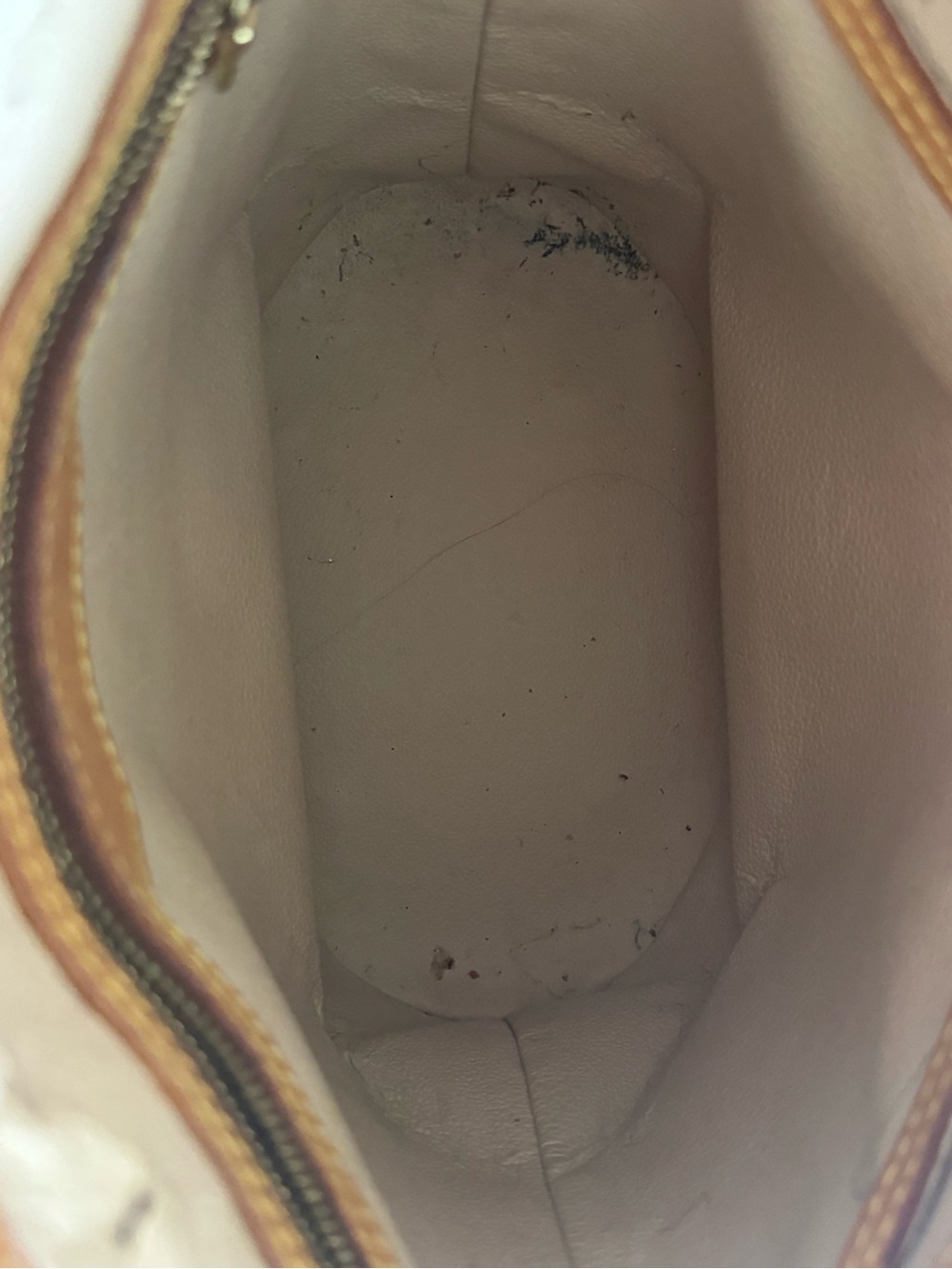 Louis Vuitton Monogram Petit Bucket PM Shoulder Bag + Pouch - Picture 11 of 12